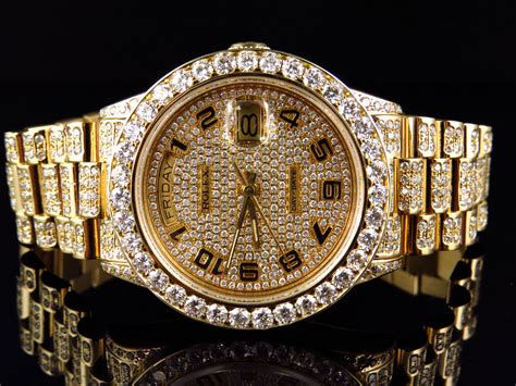 mens rolex president with diamonds|the Rolex president.